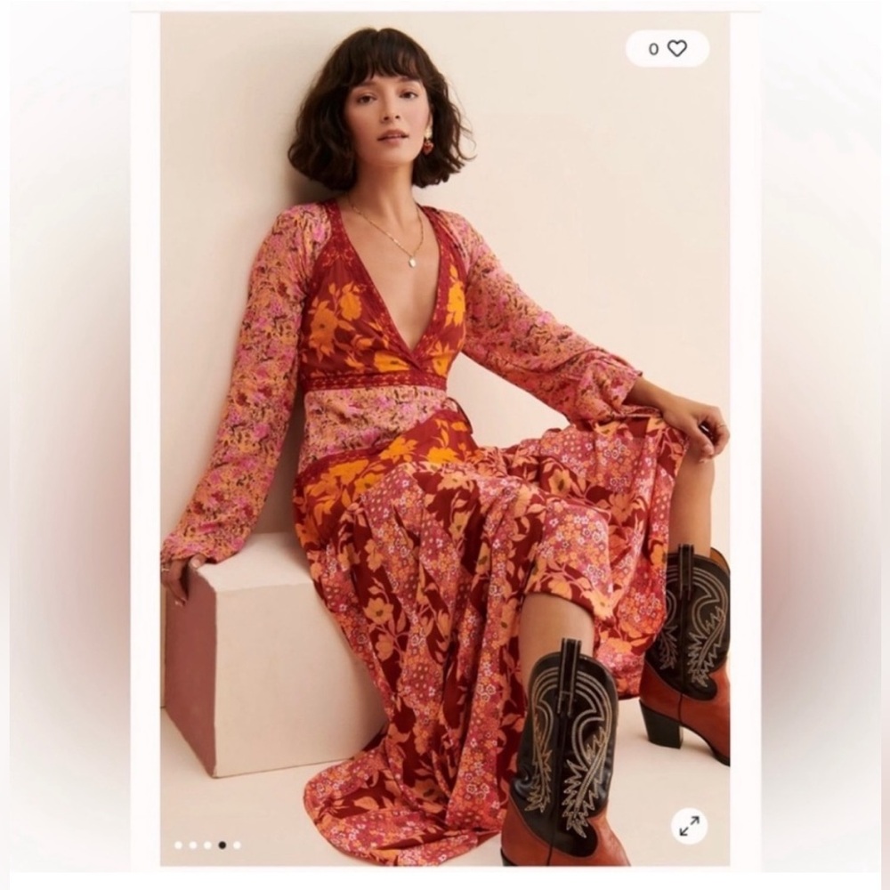 Long Free People Boho Dress